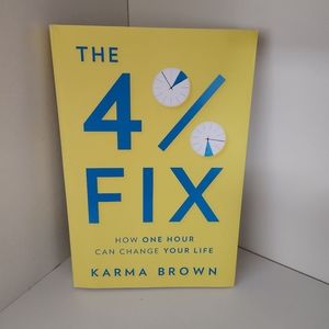 3/$15 SALE💲💥The 4% Fix by Karma Brown